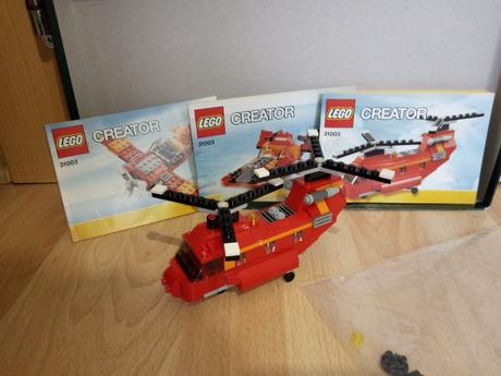 Lego creator 3in1 31003, 