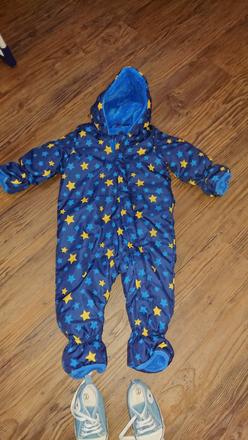 Zimna kombineza c 62-68 + capacky, lupilu,62