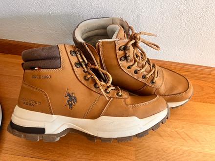 Chlapčenské topanky 43, u.s. polo assn.,43