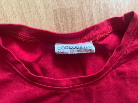 Dievčenské tricko, coccodrillo,140