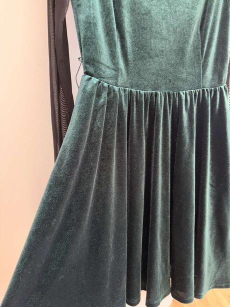 Zamatové šaty mohito s, mohito,36 / s