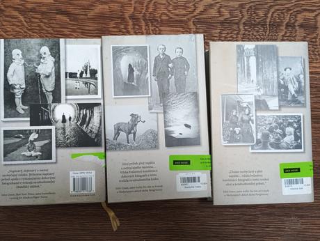 Neobyčajne deti slečny peregrinovej sk,