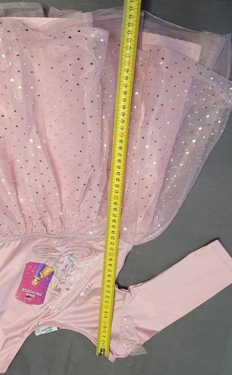 Šaty 116/122 frozen, disney,116