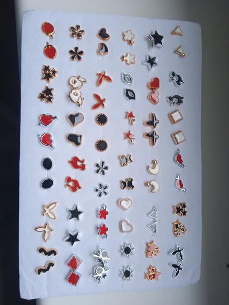 Naušnice pre typ babiky barbie, 