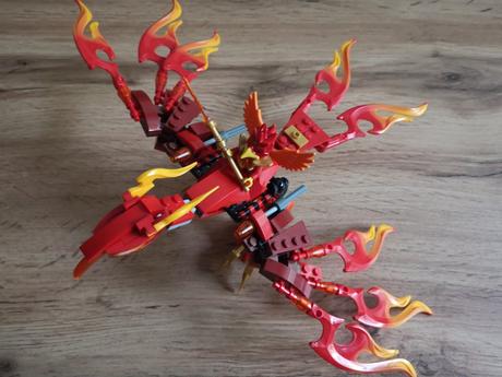 Lego chima 70221 flinxov úžasný fénix,