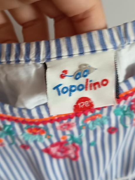 Letné šatky, topolino,128