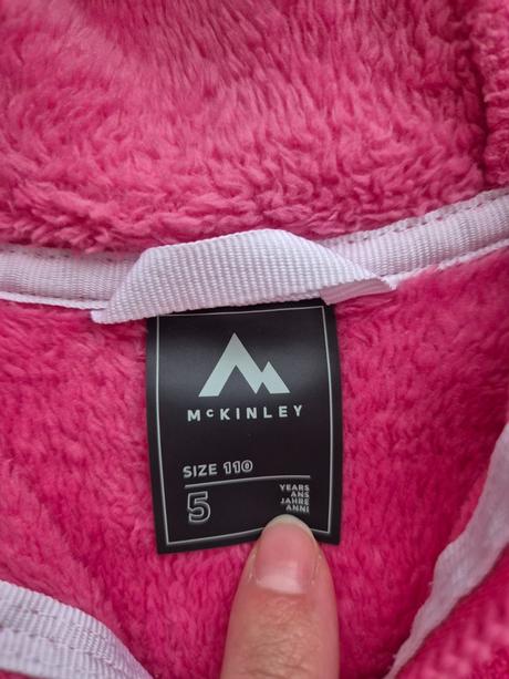 Mikina mckinley 110, mckinley,110