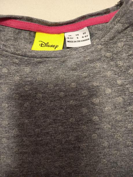Šaty/tunika 4-5 rokov, disney,110