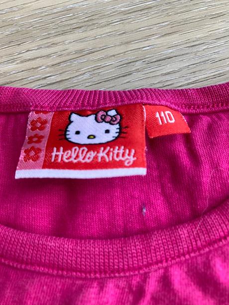 Dievčenské tričko hello kitty, hello kitty,110