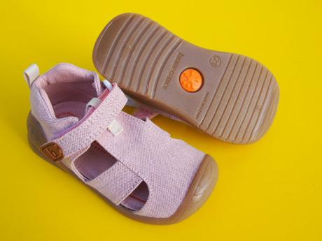 Detské plátenkové sandálky biomecanics, 20 / 24