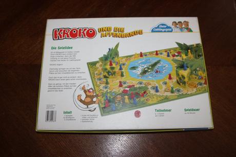 Hra kroko und die affenbande - od 5 rokov,