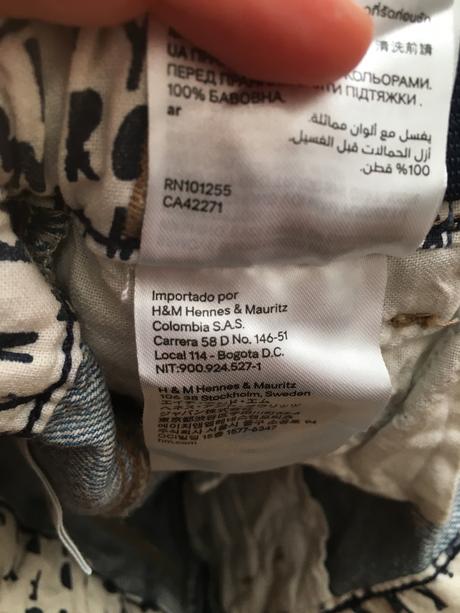 Rifle h&m v. 74 (6-9 mesiacov), h&m,74