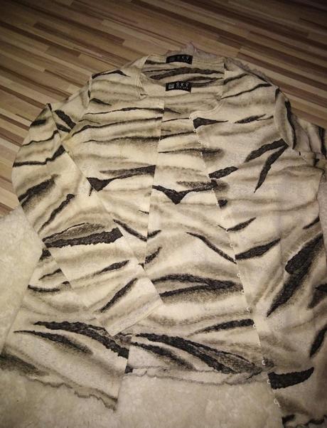 Ľahké bolerko + top ako darček, s