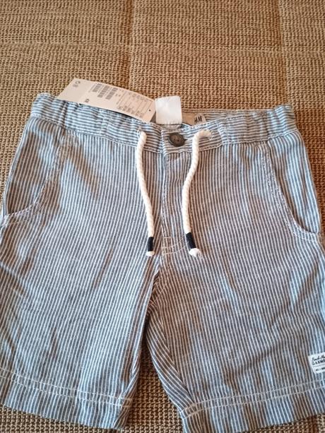 Detské kraťasy, h&m,104