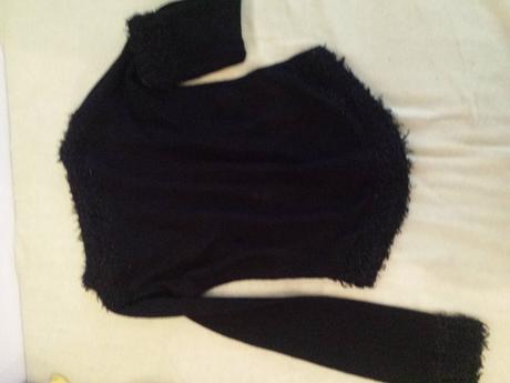 Elegantny pulover, xs