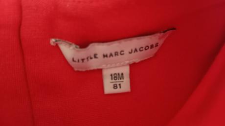 Šaty little marc jacobs - veľ.81-ako nové, 80