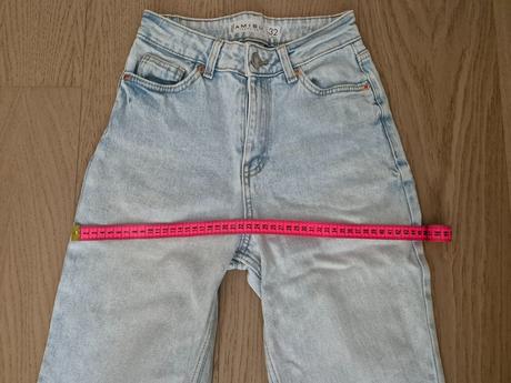 Chic bledé rifle veľkosť 32, amisu,32