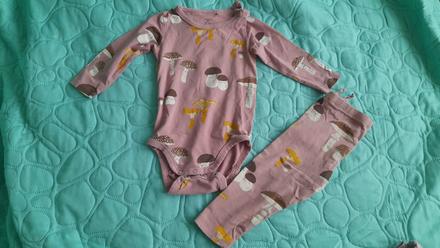 Súprava lindex body a leginy, lindex,74