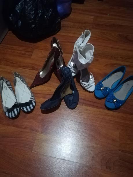 Balík topánok veľ. 41 5 ks, 41