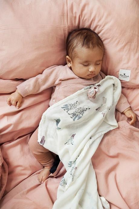 Obliečky do postieľky crib beddin faded rose,