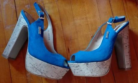 Sandalky na platforme, 35