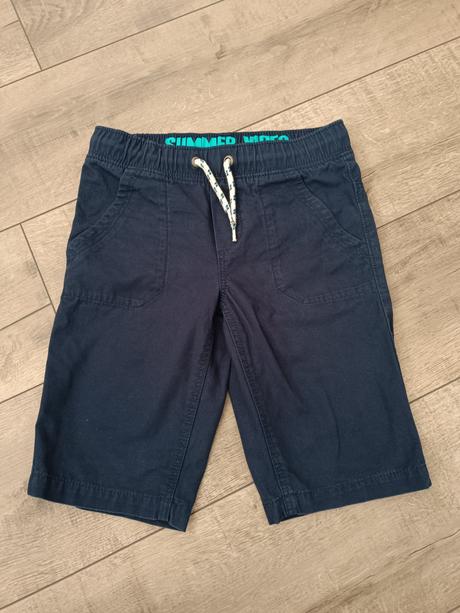 Tmavomodré kraťasy, palomino,128