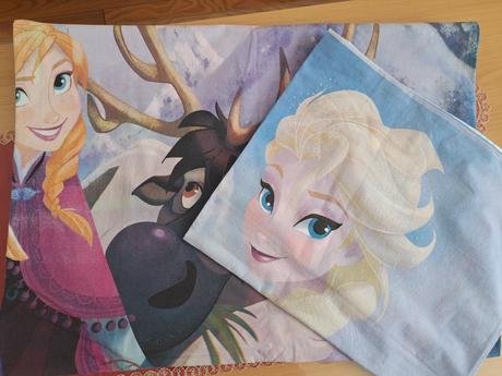 Obliečky ľadové kráľovstvo, šírka (cm): 140,dĺžka (cm): 200