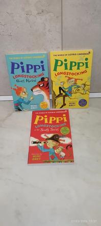 Astrid lindgren - pippi x3,
