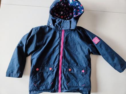 Prechodná bunda 2v1, 98