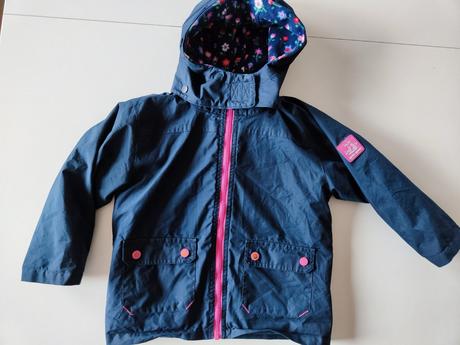 Prechodná bunda 2v1, 98