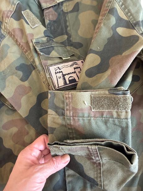 Vojenská košeľa bunda na airsoft,poľovnícka bunda, 146