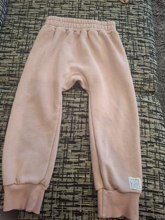 Detské prevhodné teplaky, little people,110