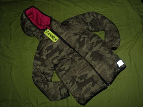 Nova obojstanna zimna bunda superdry, superdry,140 / 152