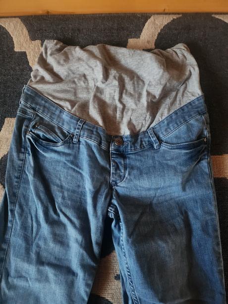 Tehotenské rifle skinny, esmara,m