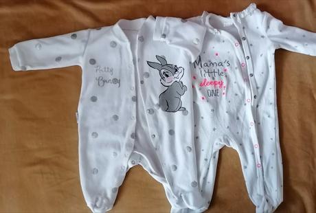 Zimný balík pre dievčatko 0 do 6 mesiacov, 50–62