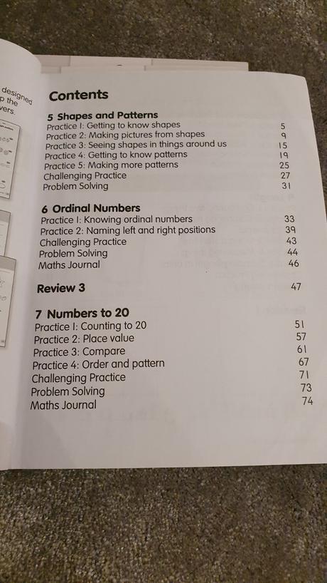 Practice book inspire maths 1abcd, 