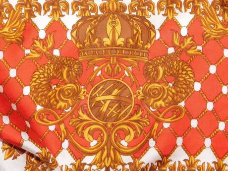 Luxusna hodvabny šal, m