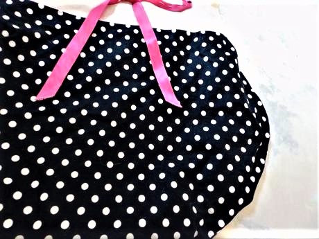 Plátenná letná taška, 