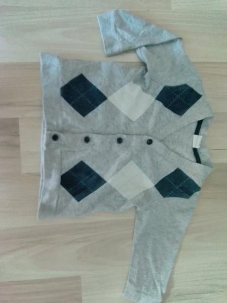 Teplakova mikinka /svetrik hm, h&m,68