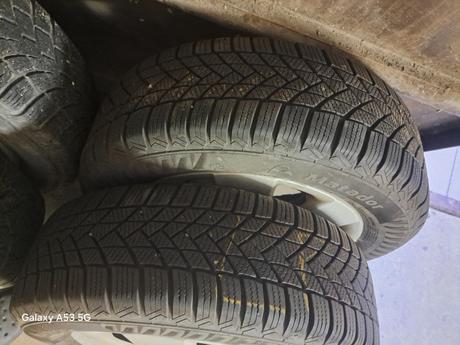 4ks zimné pneumatiky,