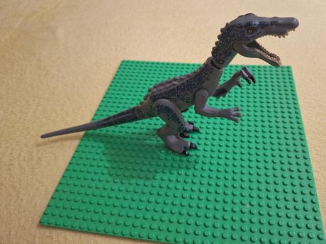 Lego jurassic world veľký baryonyx barionyx,