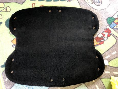 Rukavnik na zimu, emitex