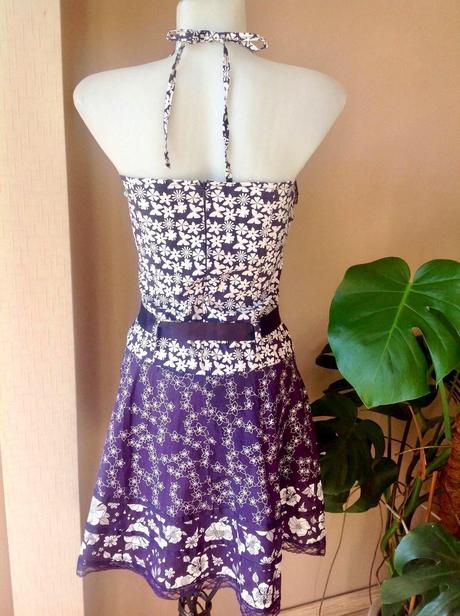 Šaty /3 madonna, xs