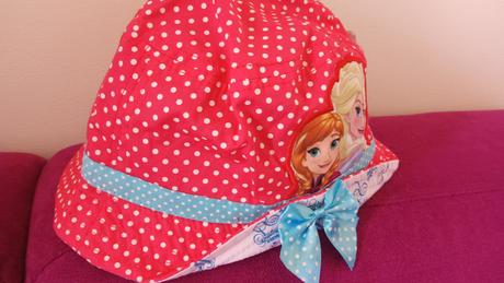 Novy, nenosený bavlnený klobúk frozen, disney,98