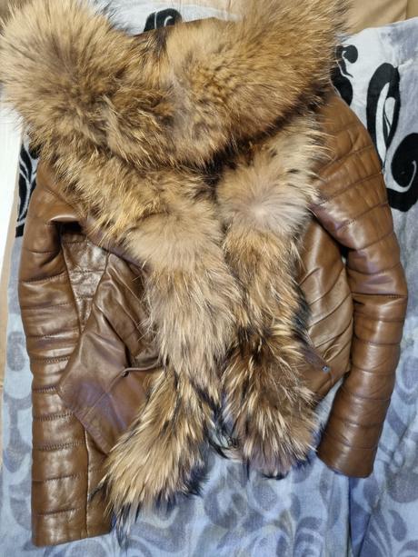 Bunda kožená s ko, s