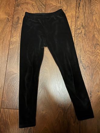 Čierne hrubšie legíny 122, 122