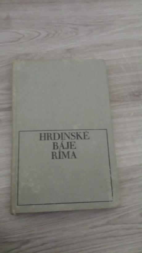 Hrdinske baje rima, 