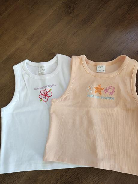 Detské tielka, zara,146