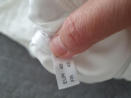 Mini čipkové šaty, c&a,40