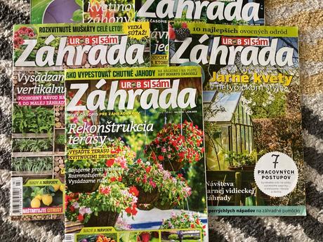 Urob si sám záhrada 6ks,